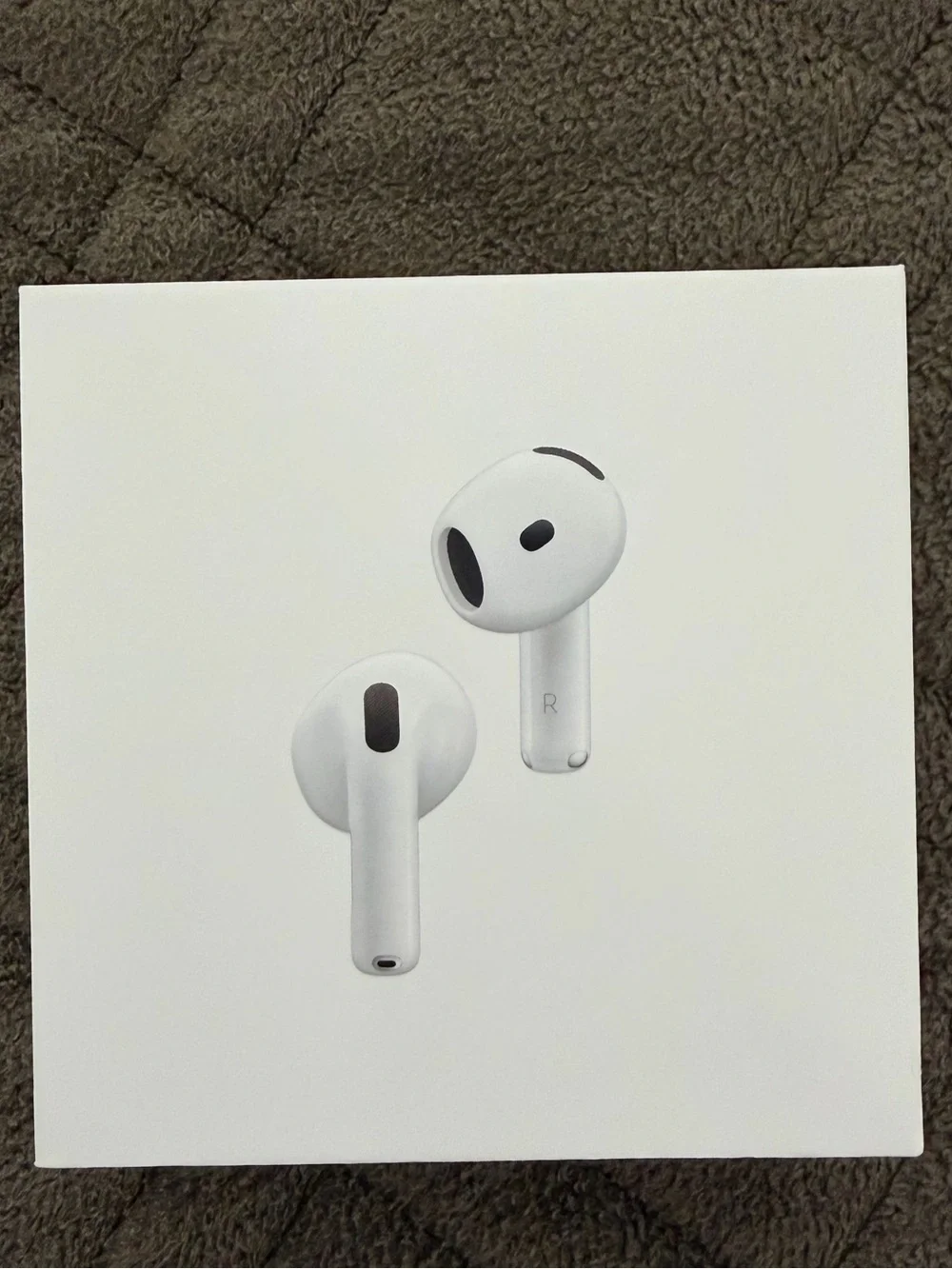Apple AirPods 4 Wireless Earbuds With Active Noise Cancellation — White NIB